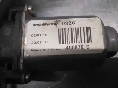 Second-hand car spare part passenger side right window regulator for nissan note (e11e) visia oem iam references 807009u000  