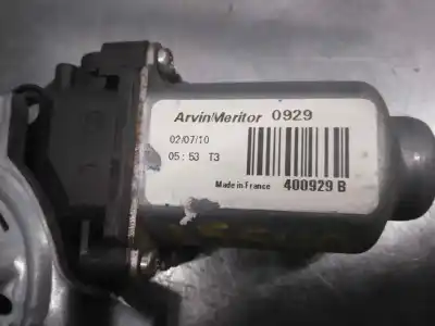 Second-hand car spare part rear right window regulator for nissan note (e11e) visia oem iam references 827009u00b  