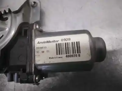 Second-hand car spare part rear left window regulator for nissan note (e11e) visia oem iam references 827019u00b  