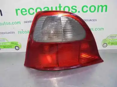 Peça sobressalente para automóvel em segunda mão farolim traseiro esquerdo por mg streetwise 2.0 idt cat referências oem iam 