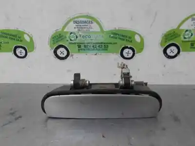 Peça sobressalente para automóvel em segunda mão puxador exterior traseiro esquerdo por audi a6 avant (4b5) 2.4 v6 30v referências oem iam 