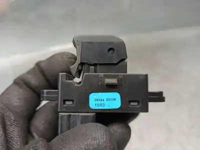 Second-hand car spare part rear right power window switch for nissan note (e11e) visia oem iam references 25411ed00b  