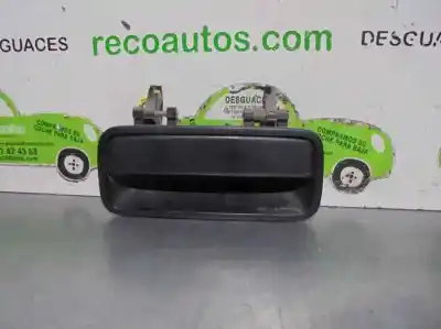 Peça sobressalente para automóvel em segunda mão puxador exterior traseiro direito por mg streetwise 2.0 idt cat referências oem iam cxb101520