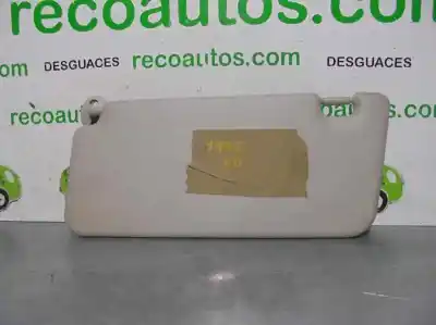 Peça sobressalente para automóvel em segunda mão para-sol direito por mg streetwise 2.0 idt cat referências oem iam 