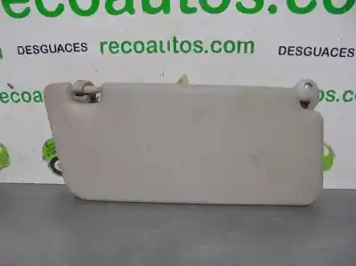 Peça sobressalente para automóvel em segunda mão pára-sol esquerdo por mg streetwise 2.0 idt cat referências oem iam   