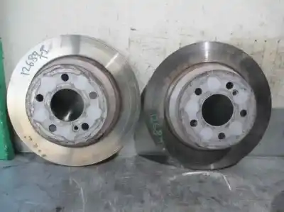 Peça sobressalente para automóvel em segunda mão disco de travão traseiro por mercedes-benz clase e (w211) berlina e 320 (211.065) referências oem iam 
