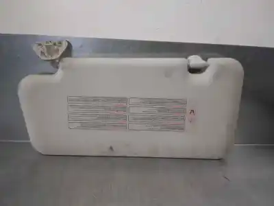 Peça sobressalente para automóvel em segunda mão para-sol direito por nissan note (e11e) visia referências oem iam   