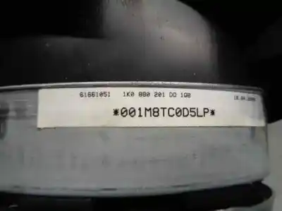 Second-hand car spare part front left air bag for volkswagen jetta (1k2) 1.4 16v tsi oem iam references 1k0880201dd  