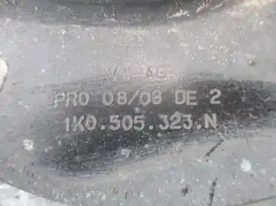 Автозапчастина б/у верхній задній правий рычаг підвіски для volkswagen jetta (1k2) 1.4 16v tsi посилання на oem iam 1k0505323n  1k0505363g