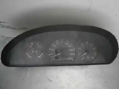 Peça sobressalente para automóvel em segunda mão quadrante por fiat punto cabrio (176) 1.2 cat referências oem iam 