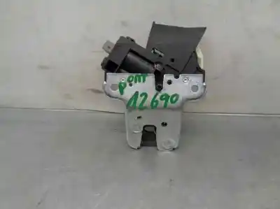 Автозапчастина б/у замок багажника / ворот для volkswagen jetta (1k2) 1.4 16v tsi посилання на oem iam 4f5827505d  