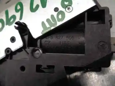 Автозапчастина б/у замок багажника / ворот для volkswagen jetta (1k2) 1.4 16v tsi посилання на oem iam 4f5827505d  