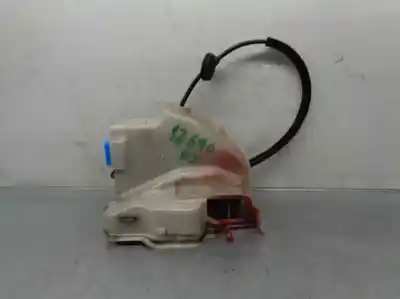 Автозапчастина б/у замок передніх дверей лівий для volkswagen jetta (1k2) 1.4 16v tsi посилання на oem iam 