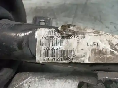 Peça sobressalente para automóvel em segunda mão amortecedor dianteiro esquerdo por volvo v40 básico referências oem iam p31406830  