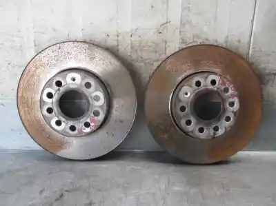 Автозапчастина б/у передній гальмовий диск для volkswagen jetta (1k2) 1.4 16v tsi посилання на oem iam 