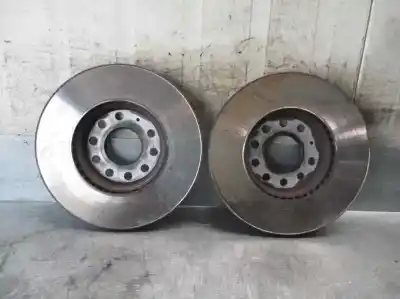 Автозапчастина б/у передній гальмовий диск для volkswagen jetta (1k2) 1.4 16v tsi посилання на oem iam   