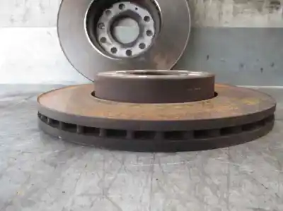 Автозапчастина б/у передній гальмовий диск для volkswagen jetta (1k2) 1.4 16v tsi посилання на oem iam   