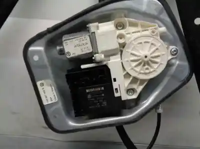 Автозапчастина б/у регулятор переднього правого скла для volkswagen jetta (1k2) 1.4 16v tsi посилання на oem iam 1k5837402ah  