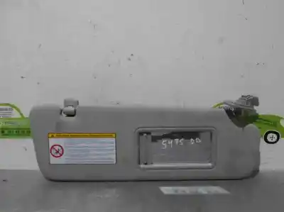 Second-hand car spare part RIGHT SUNSHADE for HYUNDAI IX20 (JC)  OEM IAM references 928901M000ED  