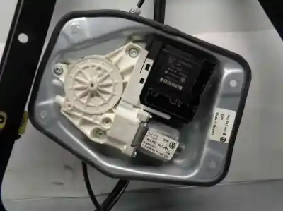 Автозапчастина б/у регулятор вікна передній лівий для volkswagen jetta (1k2) 1.4 16v tsi посилання на oem iam 1k5837401ah  