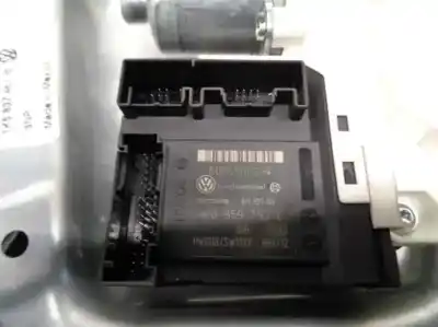 Автозапчастина б/у регулятор вікна передній лівий для volkswagen jetta (1k2) 1.4 16v tsi посилання на oem iam 1k5837401ah  