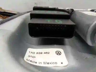 Автозапчастина б/у регулятор скла заднього правого для volkswagen jetta (1k2) 1.4 16v tsi посилання на oem iam 1k5839402g  