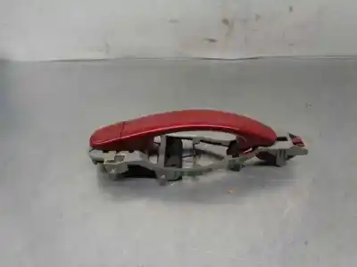 Автозапчастина б/у зовнішня ручка передня прав для volkswagen jetta (1k2) 1.4 16v tsi посилання на oem iam 1k5837205g