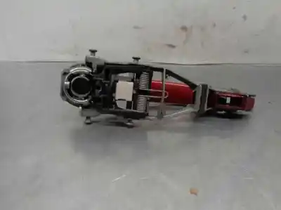 Автозапчастина б/у зовнішня ручка передня прав для volkswagen jetta (1k2) 1.4 16v tsi посилання на oem iam 1k5837205g  