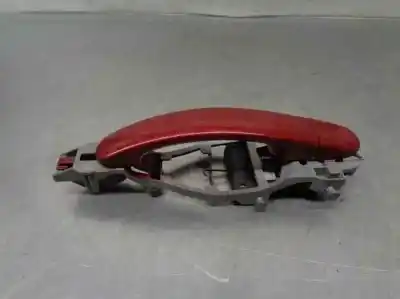 Автозапчастина б/у завнішня ручка задня ліва для volkswagen jetta (1k2) 1.4 16v tsi посилання на oem iam 