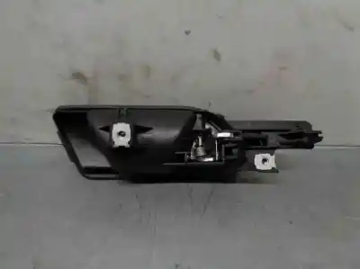 Автозапчастина б/у ліва задня внутрішня ручка для volkswagen jetta (1k2) 1.4 16v tsi посилання на oem iam 1k5837113  