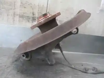 Second-hand car spare part rear left knuckle for volkswagen jetta (1k2) 1.4 16v tsi oem iam references   