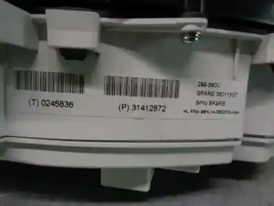 Peça sobressalente para automóvel em segunda mão quadrante por volvo v40 básico referências oem iam 31412872  p31412872