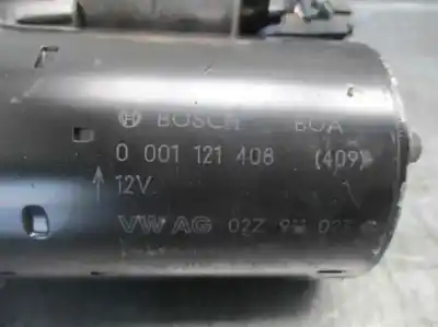 Peça sobressalente para automóvel em segunda mão motor de arranque por volkswagen jetta (1k2) 1.4 16v tsi referências oem iam 02z911023e  0001121408