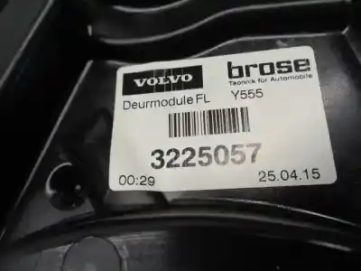 Second-hand car spare part driver left window regulator for volvo v40 básico oem iam references 3225057  