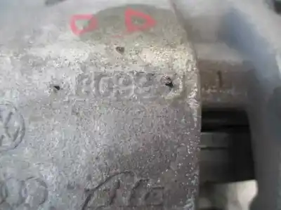 Автозапчастина б/у передній правий гальмівний супорт для volkswagen jetta (1k2) 1.4 16v tsi посилання на oem iam   8099