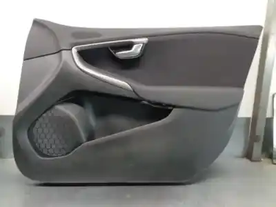 Peça sobressalente para automóvel em segunda mão forra / revestimento da porta dianteira direita por volvo v40 básico referências oem iam 1319933