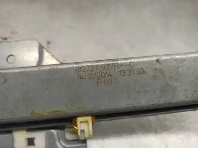 Автозапчасти б/у регулятор стекла заднего левого за dacia lodgy 1.6 cat (bivalent. gasolina / gpl) ссылки oem iam 827217927r  