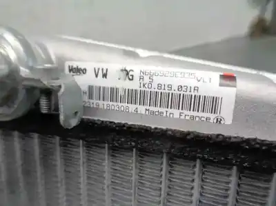 Автозапчастина б/у радіатор опалення / кондиціонації для volkswagen jetta (1k2) 1.4 16v tsi посилання на oem iam 1k0819031a  