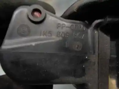 Автозапчастина б/у зовнішній пливний колпак для volkswagen jetta (1k2) 1.4 16v tsi посилання на oem iam 1k5809857  