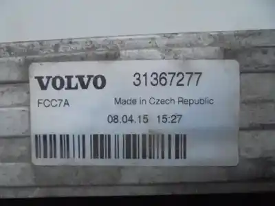 Peça sobressalente para automóvel em segunda mão intercooler por volvo v40 básico referências oem iam 31367277  fcc7a
