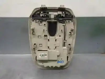 Second-hand car spare part interior light for volvo v40 básico oem iam references 39828786  39828786aa