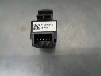 Second-hand car spare part right front power window switch for volvo v40 básico oem iam references 31394840  