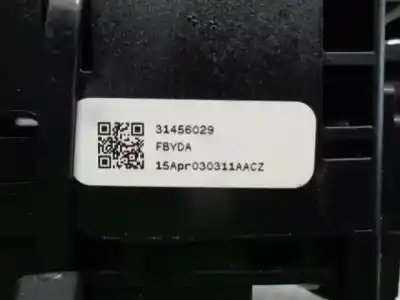 Second-hand car spare part headlights switch for volvo v40 básico oem iam references 31343218  