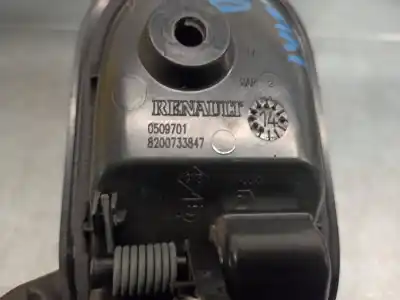 Автозапчасти б/у внутри передней правой ручки за dacia lodgy 1.6 cat (bivalent. gasolina / gpl) ссылки oem iam 8200733847  