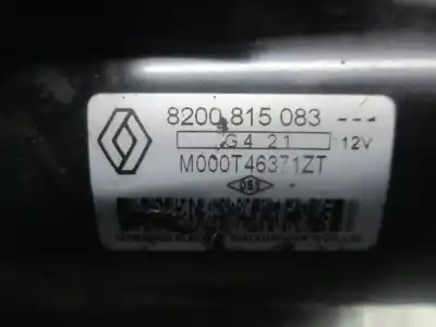 Автозапчасти б/у двигатель запускается за dacia lodgy 1.6 cat (bivalent. gasolina / gpl) ссылки oem iam 8200815083  m000t46371zt