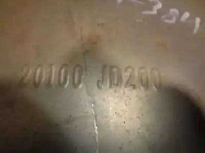 Автозапчасти б/у задняя выхлопная труба за nissan qashqai / qashqai +2 i (j10, nj10, jj10e) 2.0 a las 4 ruedas ссылки oem iam 20100jd200 cesta 7 20100jd200