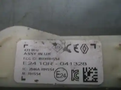 Second-hand car spare part pressure sensor for dacia lodgy 1.6 cat (bivalent. gasolina / gpl) oem iam references 407009322r  e2410r041328