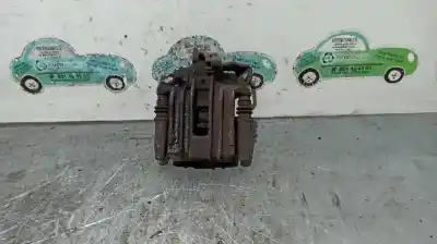 Автозапчастина б/у задній лівий гальмівний супорт для skoda rapid spaceback (nh1) 1.6 tdi посилання на oem iam 6rf615124