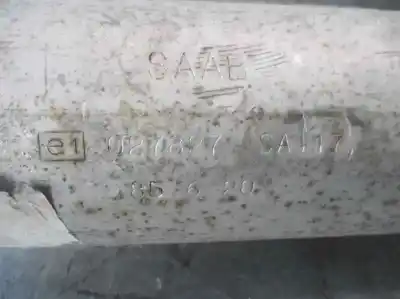 Piesă de schimb auto la mâna a doua țeavã eșapament centralã pentru saab 900 2.0 referințe oem iam 5466180  
