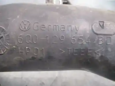 Автозапчасти б/у трубка за skoda fabia familiar (6y5) 1.4 tdi ссылки oem iam 6q0129654bd  6q0129684c